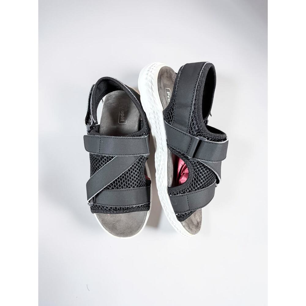Propet TravelActiv Sport Sandals Women’s 8.5 4E Extra Extra Wide Black - Picture 14 of 14